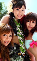 Remi Shirosaki, Rena Kuroki, Nami Segawa