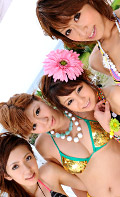Haruka Natsumi, Airi Nanase, Hikaru Aoyama, Asuka Ishihara