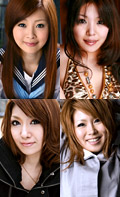 Suzuka Ishikawa, Saki Ogasawara, Saaya Hazuki, Rio Haruna