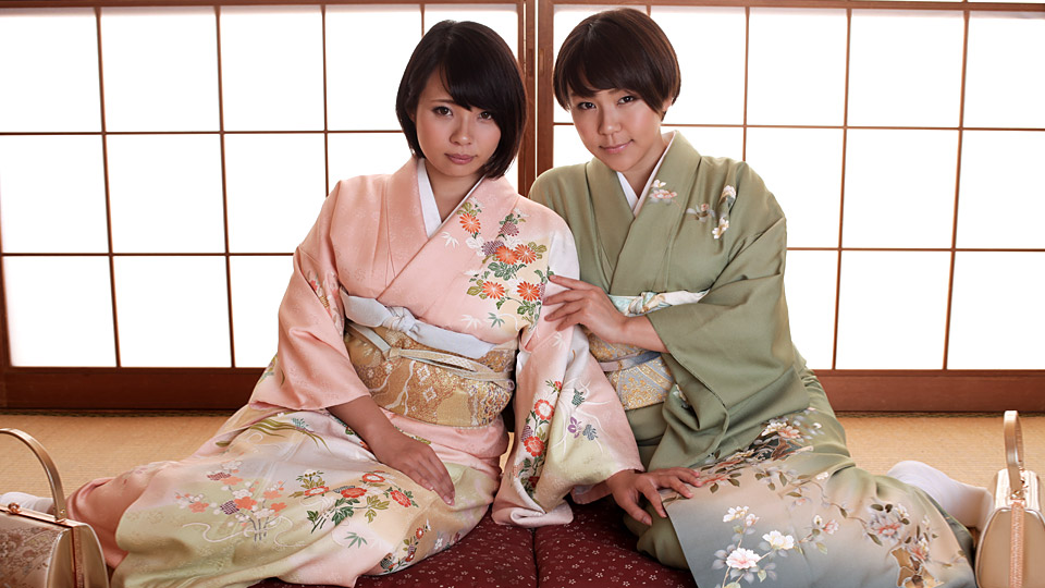 Lesbian Sex: Miwa Yuuki and Sakuya Nishizono – 1pondo – 2018-01-01 JAV Movie