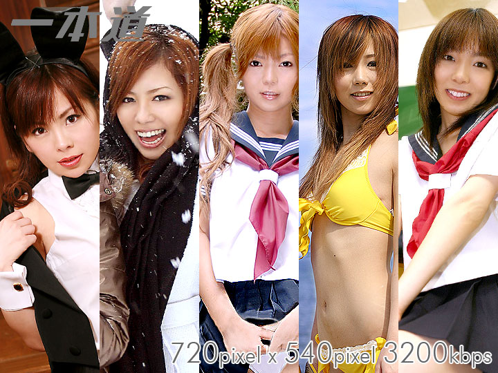 Aya Fujii, Ran Himeno, Ran Monbu, Chia, Jun Takahashi – 1pondo – 2006-12-29 JAV Movie